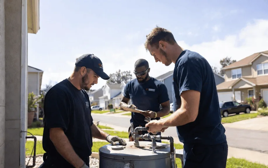Water Heater Repair in La Moille, IL near me